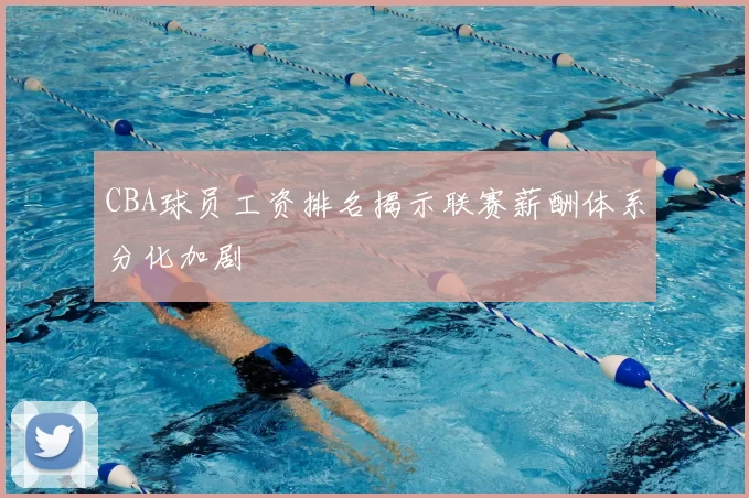 CBA球员工资排名揭示联赛薪酬体系分化加剧