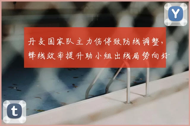 丹麦国家队主力伤停致防线调整，锋线效率提升助小组出线局势向好