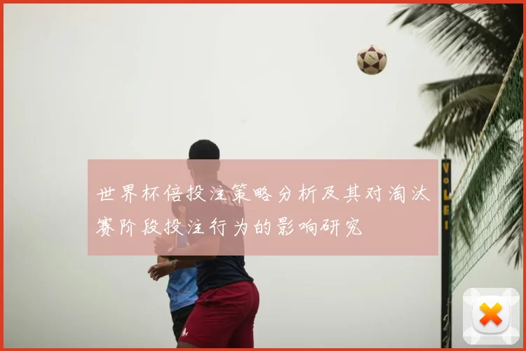 世界杯倍投注策略分析及其对淘汰赛阶段投注行为的影响研究